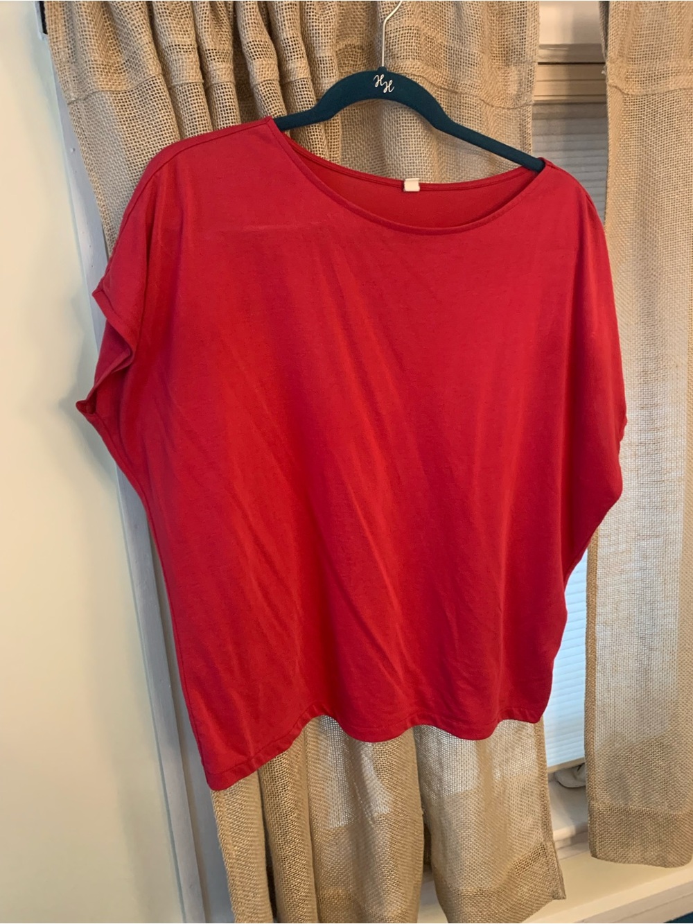 Uniqlo Women's Short-Sleeve Boxy Tee